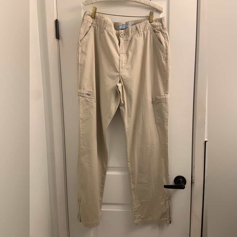 Jessica Men's Light Beige Cargo Pants